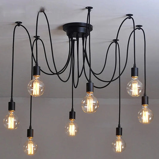 lustre aranha