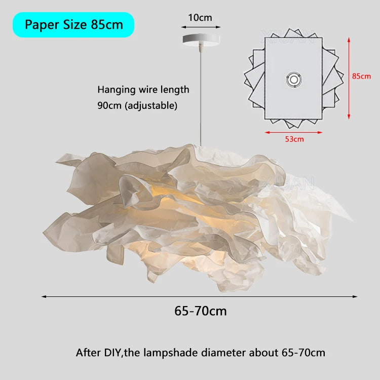 Lustre de papel D85