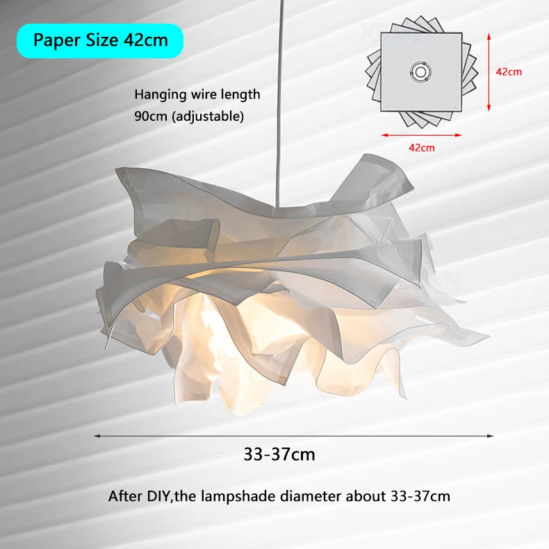 Lustre de papel D 42