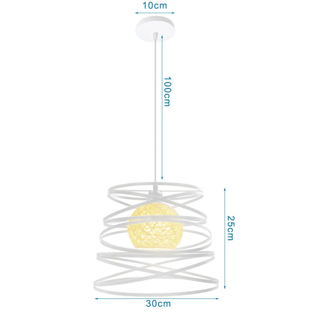 Lustre modelo 10 para sala simple
