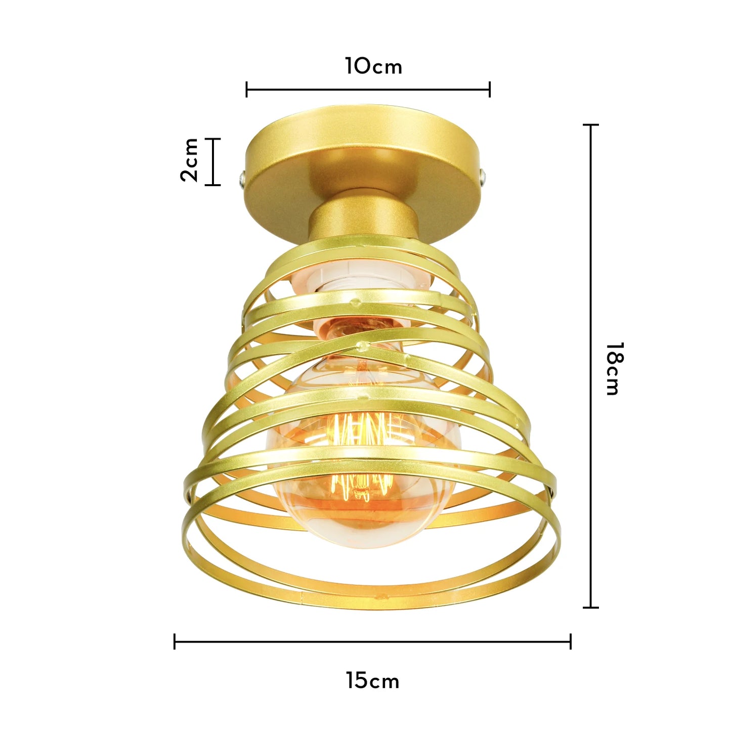 Lustre modelo 13 para sala simple