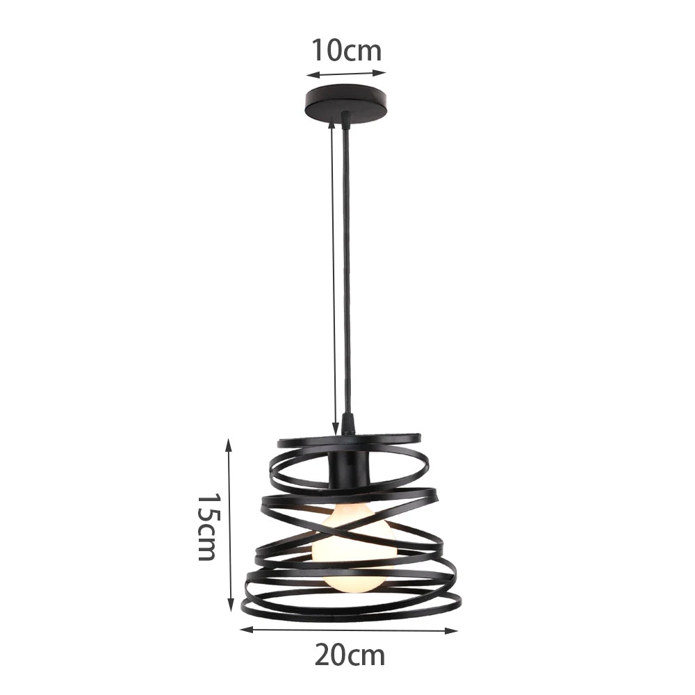 Lustre modelo 4 para sala simple
