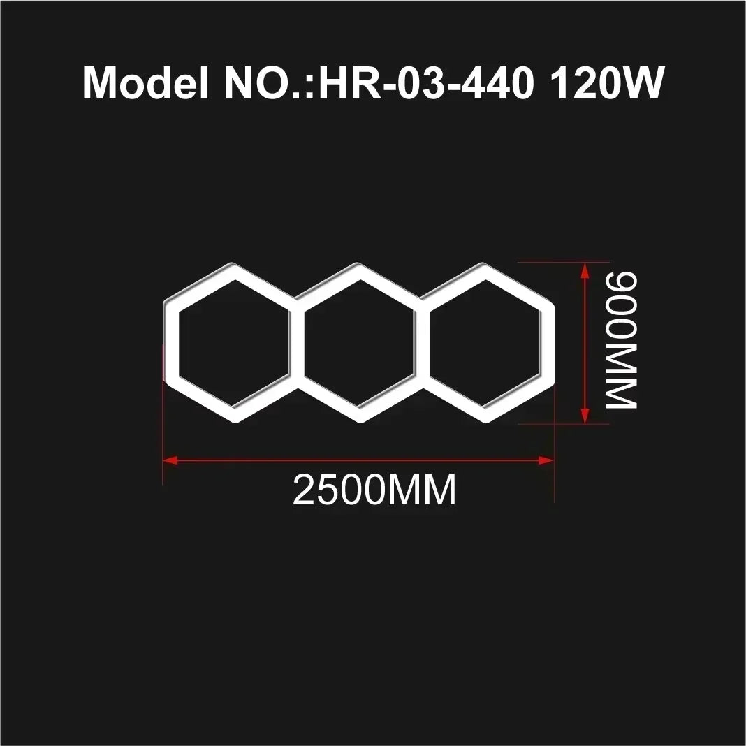 Model HR-03-440 120W