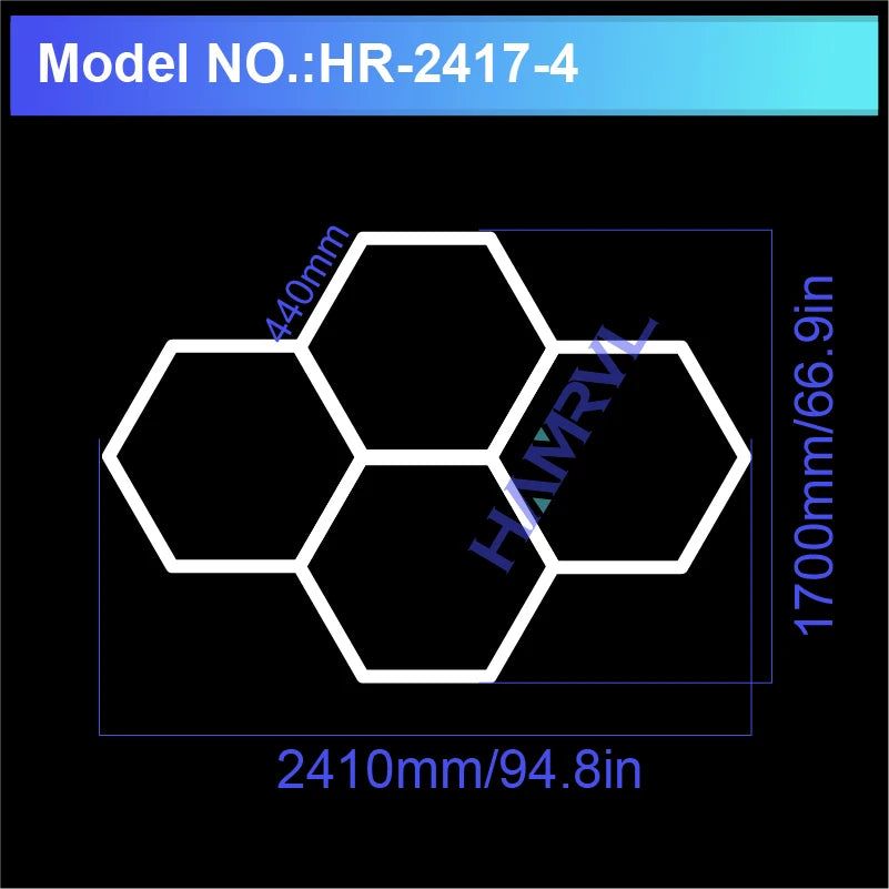 Model HR-2417-4
