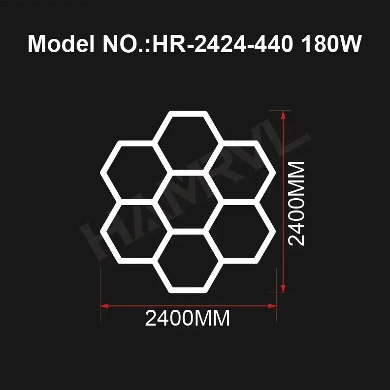 Model HR-2424-440 180W