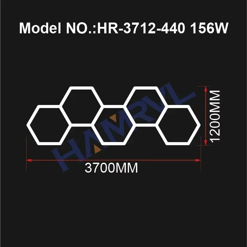 Model HR-3712-440 156W