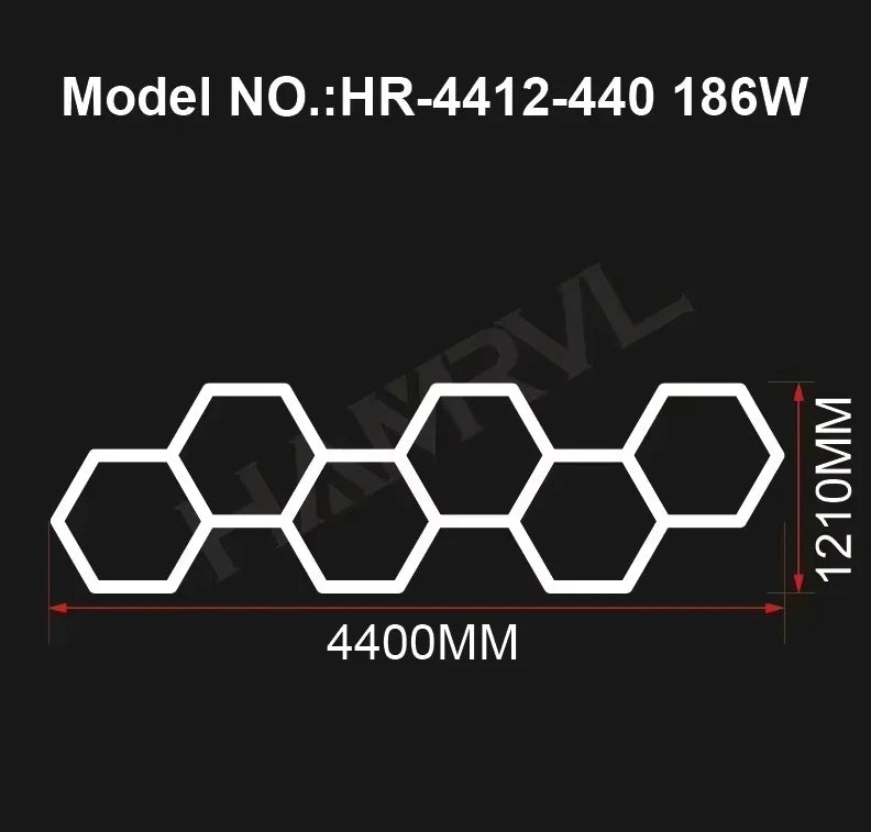Model HR-4412-440 186W