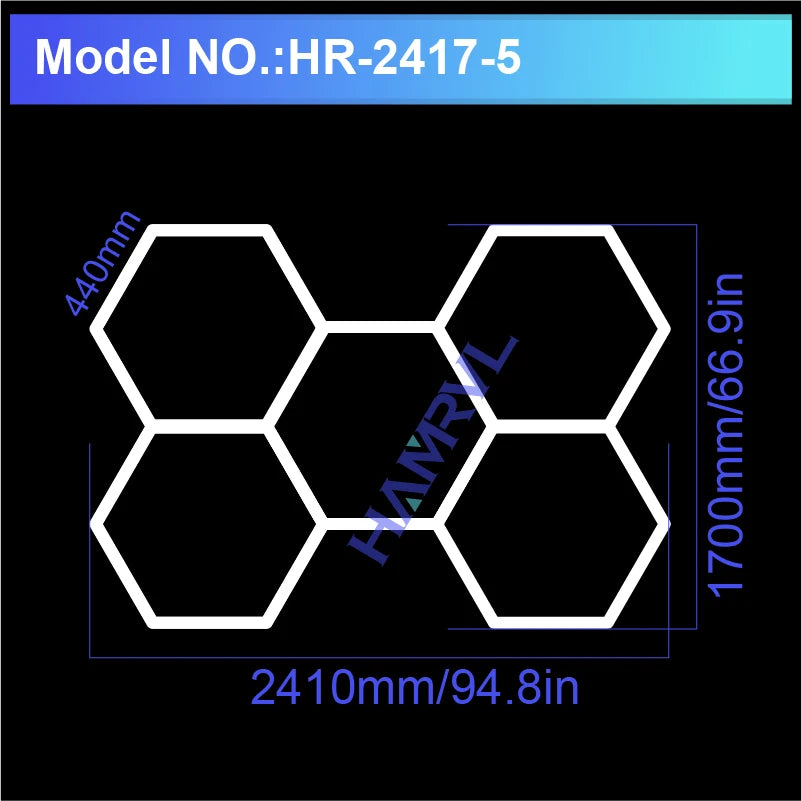 Model HR -2417-5