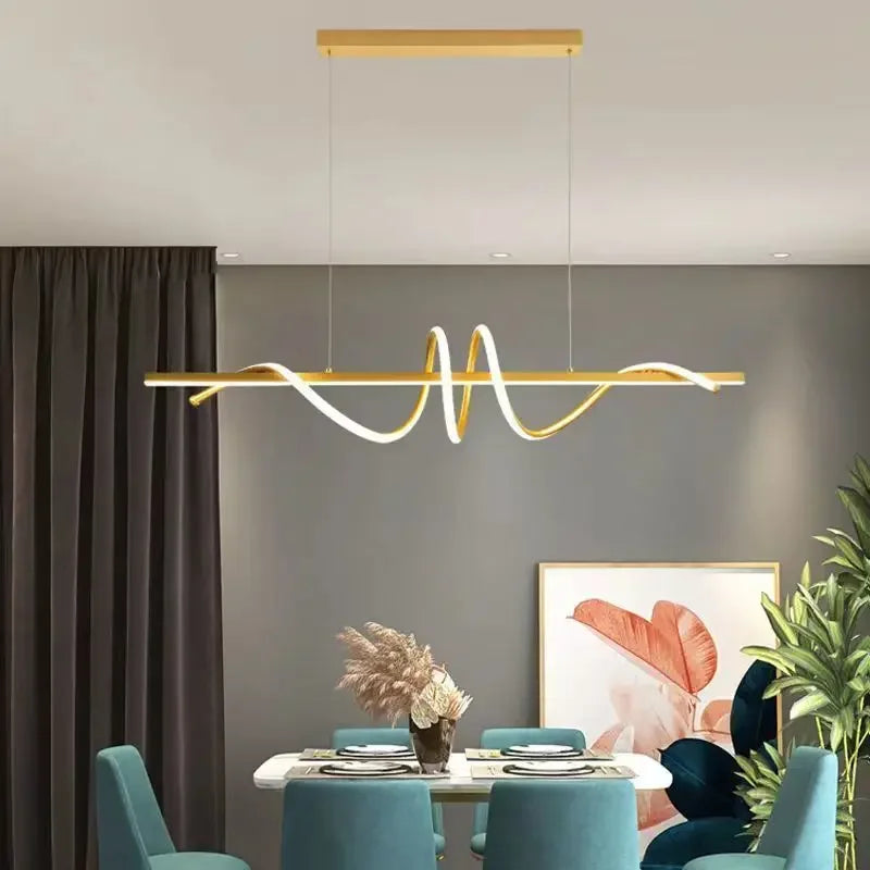 lustre moderno para sala de estar