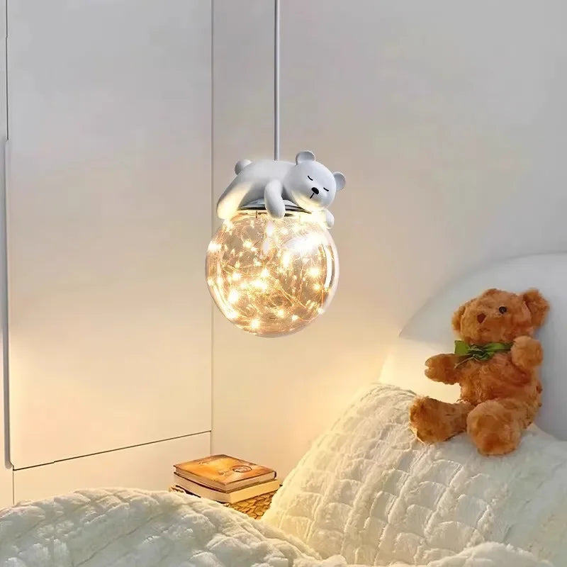 lustre para quarto bebe