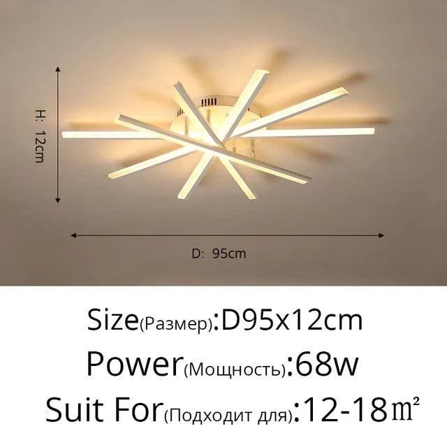 lustres para sala modernos