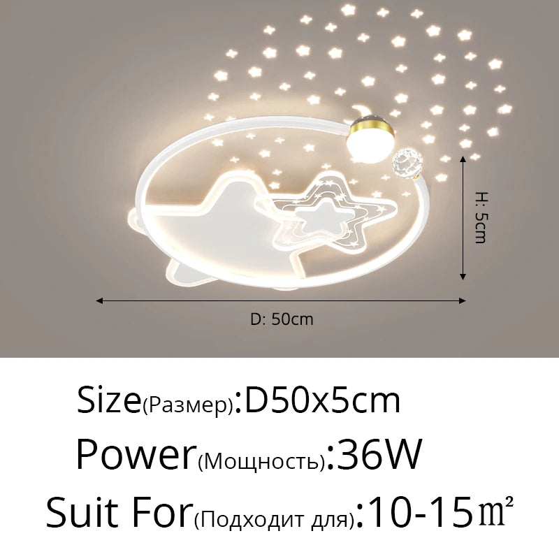 lustres para quarto juvenil feminino