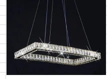 lustres de cristal modernos