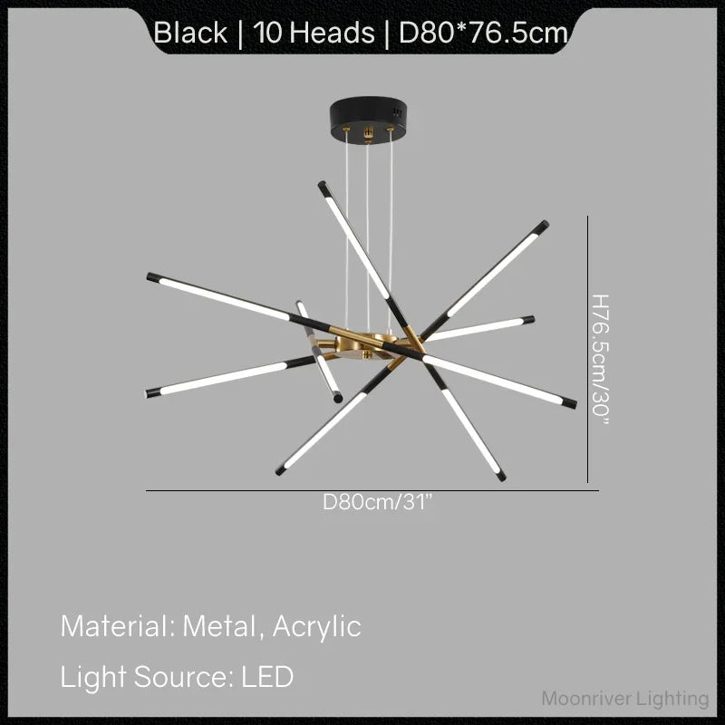 lustre moderno para sala de jantar