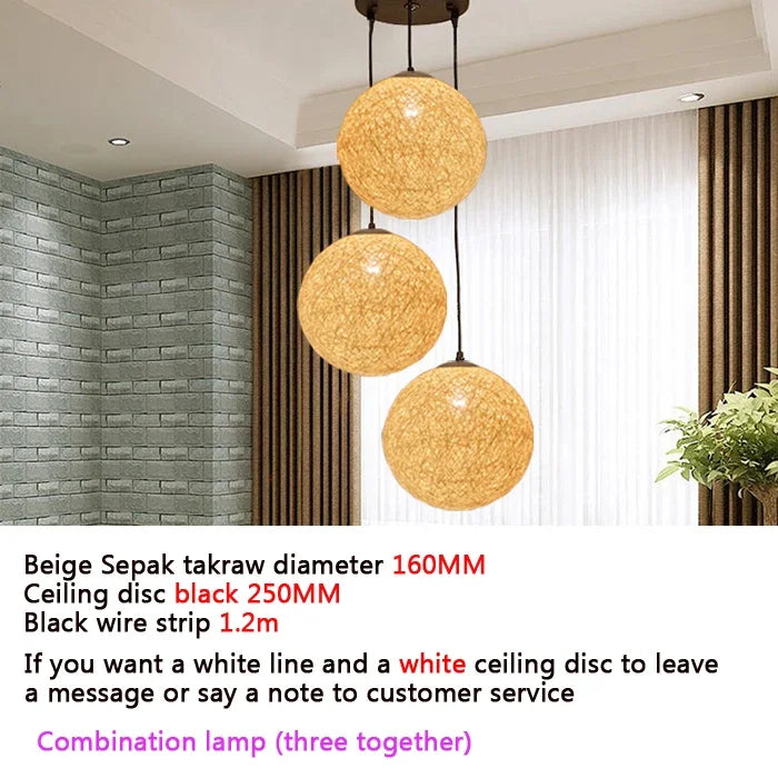 lustre bola pendente