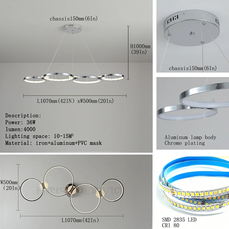 lustre modernos para sala de jantar