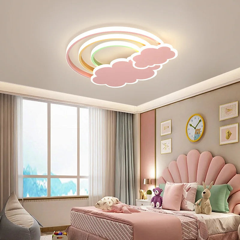 lustre para quarto infantil