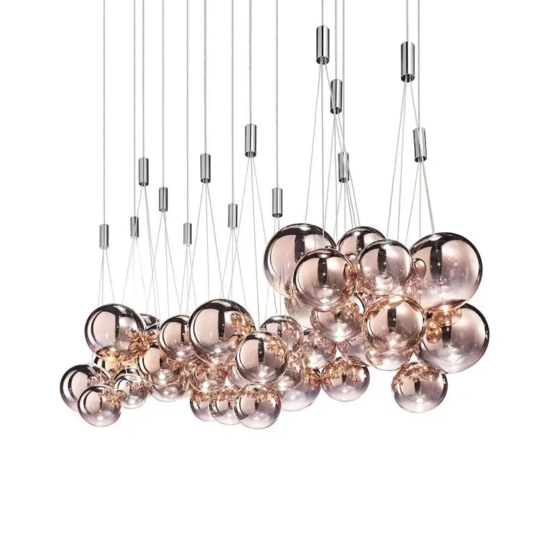 lustre rose gold
