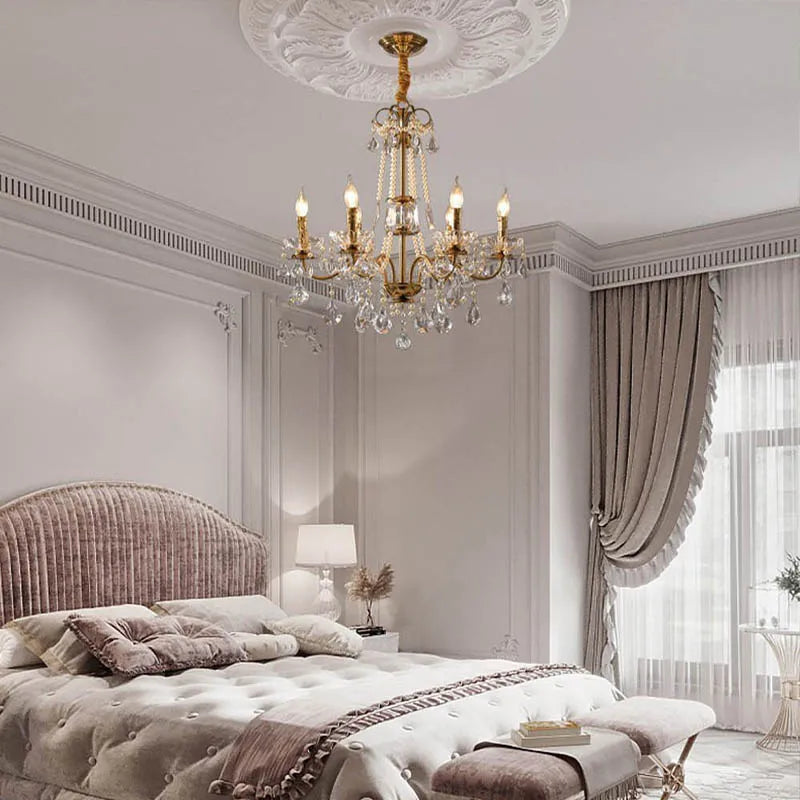 lustre igleja cristal