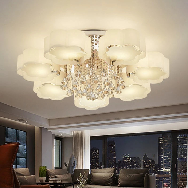 lustre pendente para sala