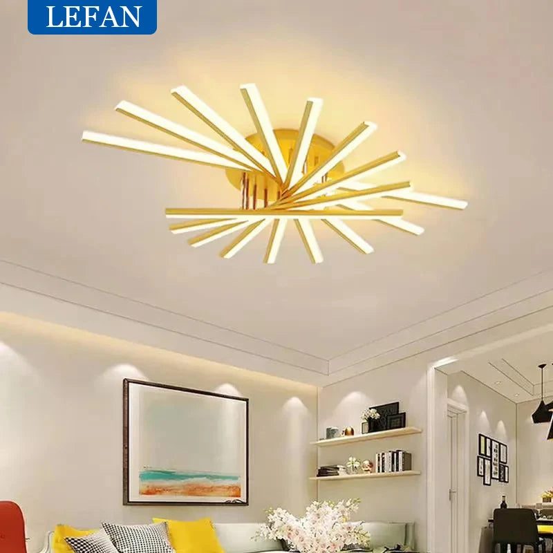 lustres para sala modernos