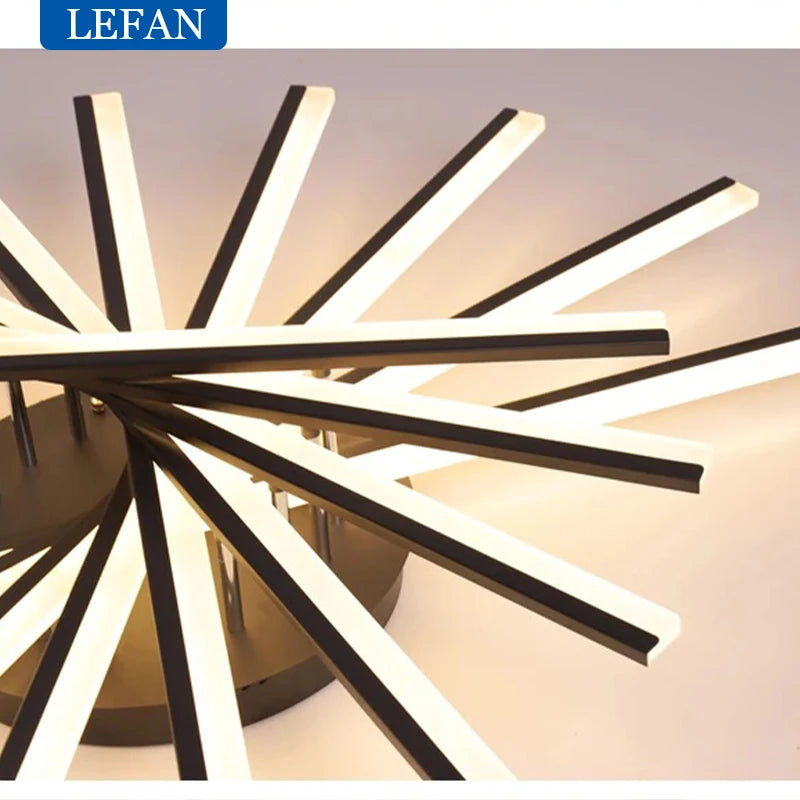 lustres para sala modernos