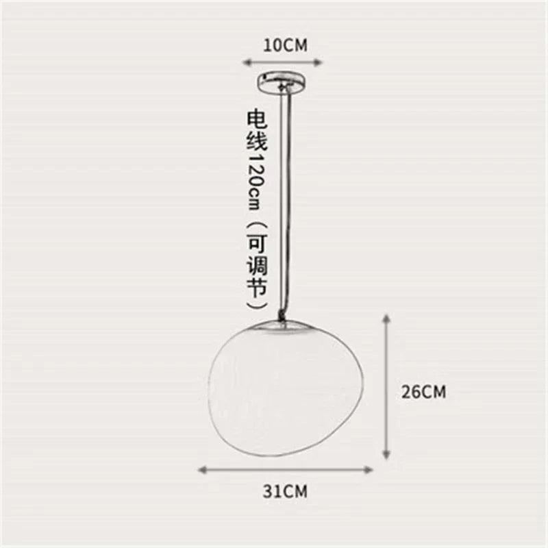lustre pendente para sala de jantar