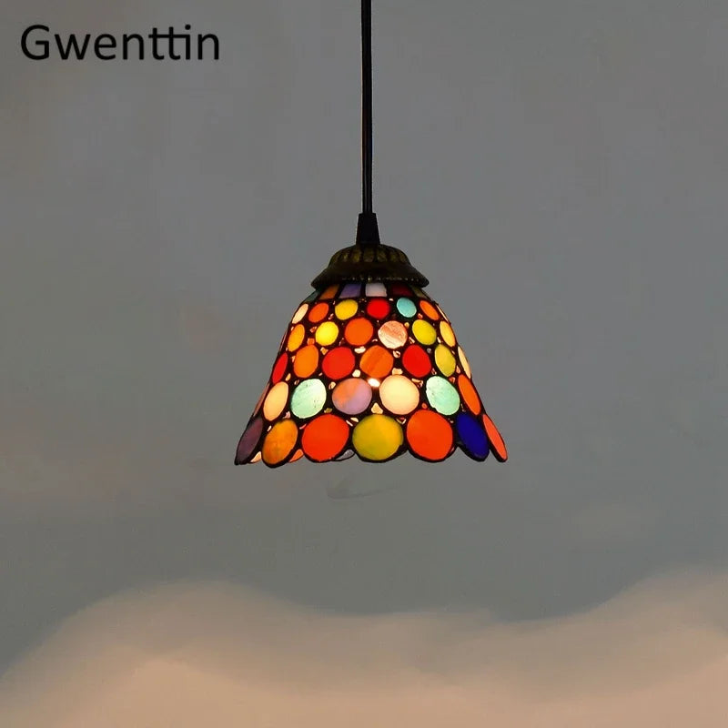 lustre vitral