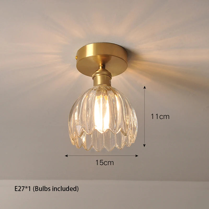 lustre igleja cristal