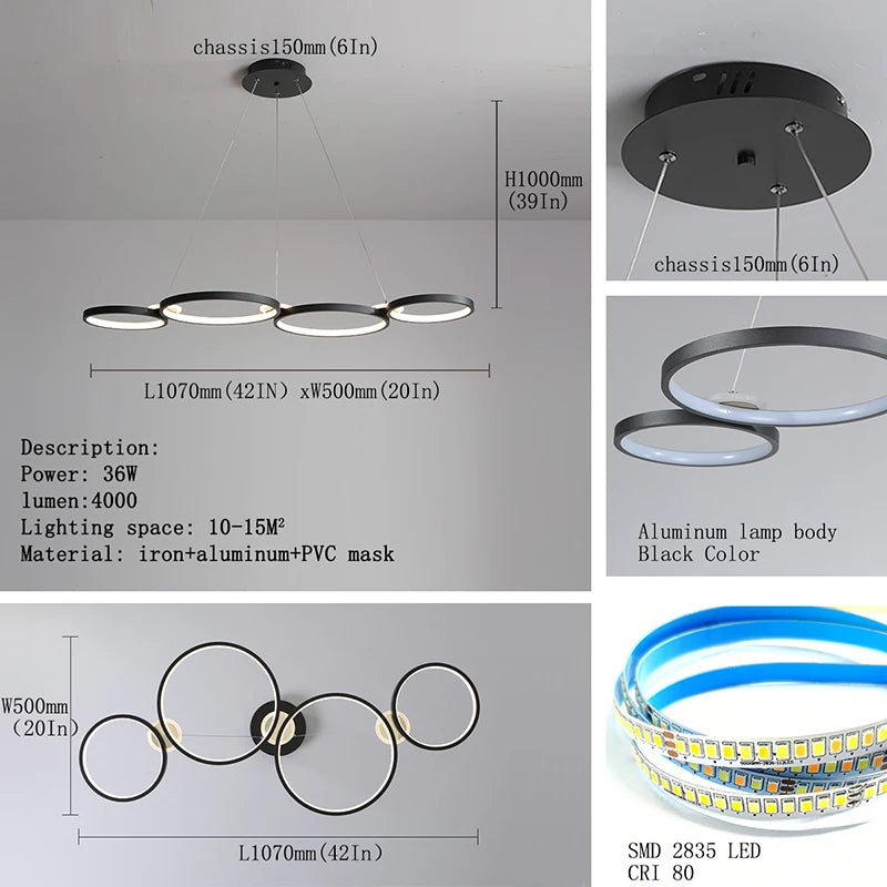 lustre modernos para sala de jantar