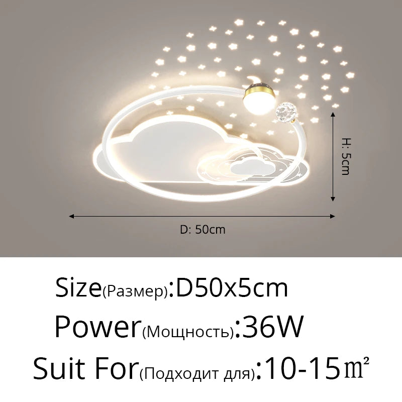 lustres para quarto juvenil feminino