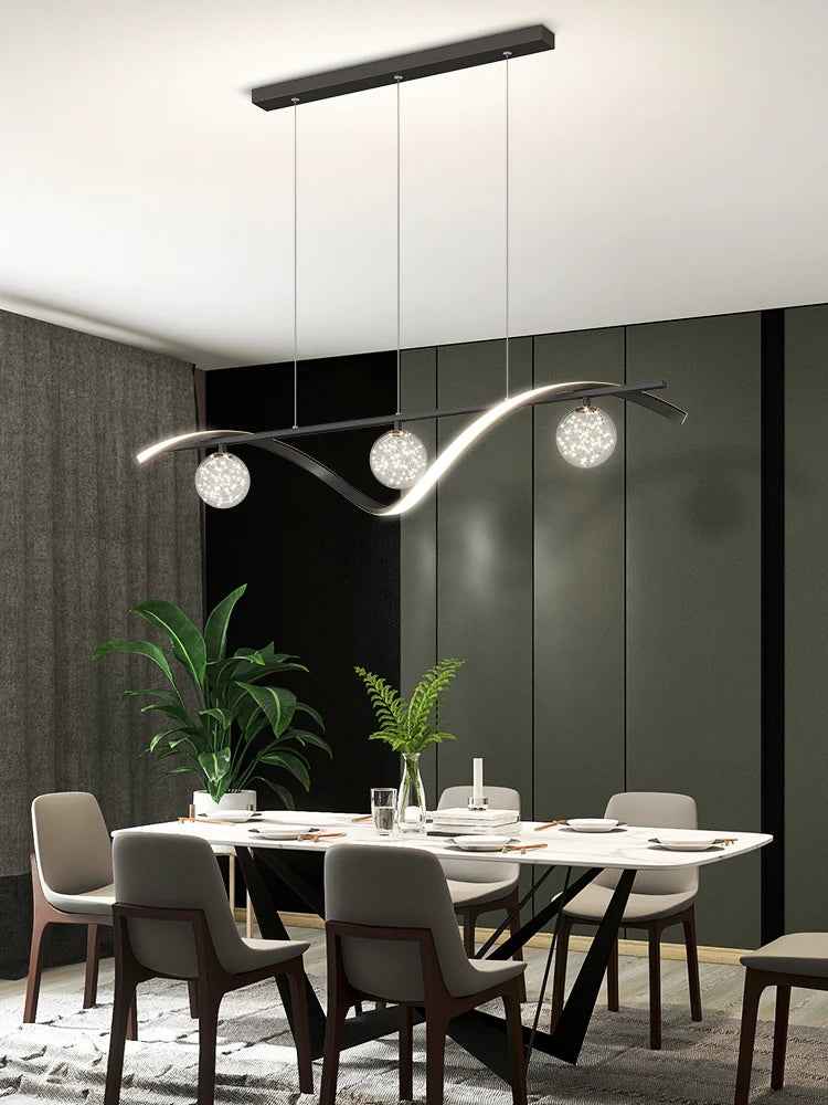 lustre de led