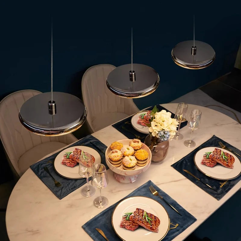 lustres para mesa de jantar