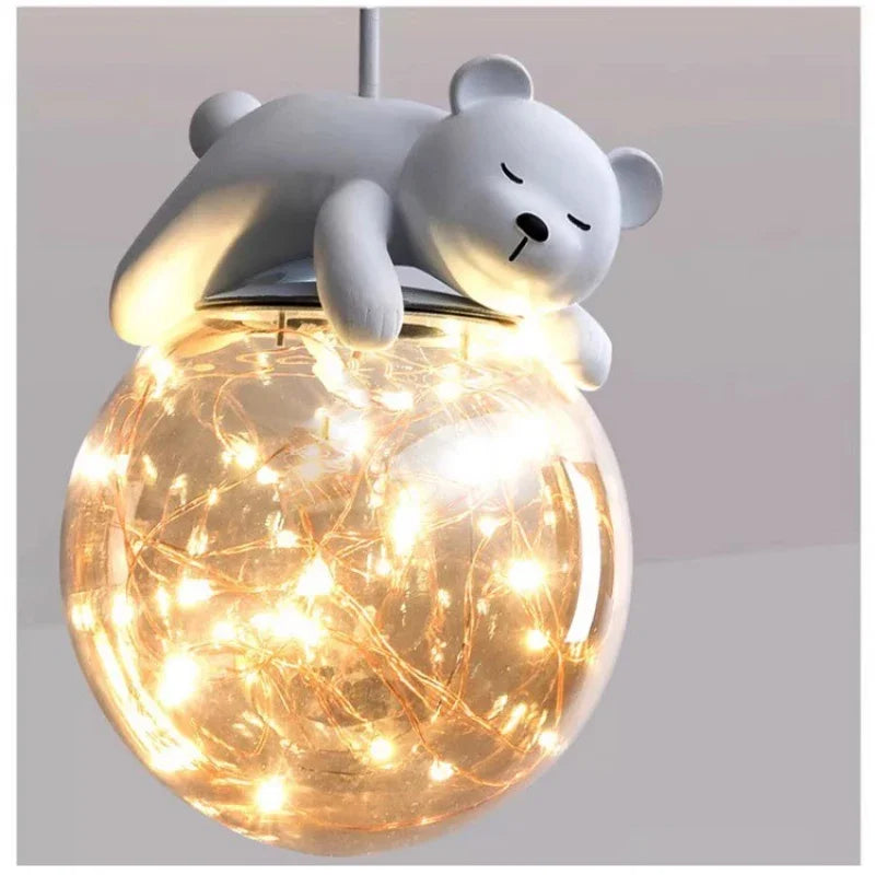 lustre para quarto bebe