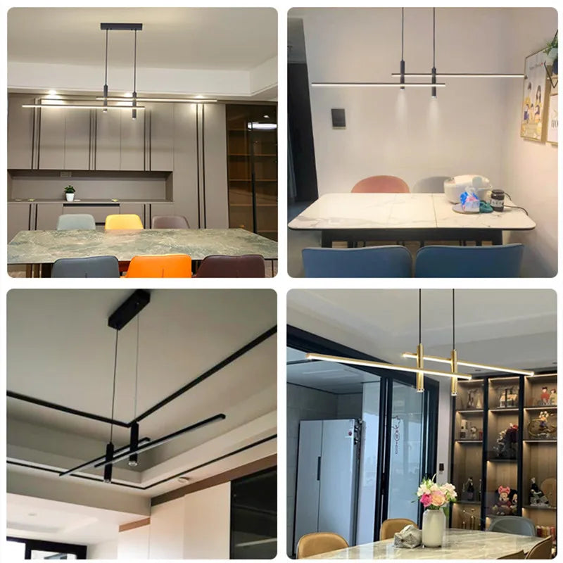 lustre para escritorio