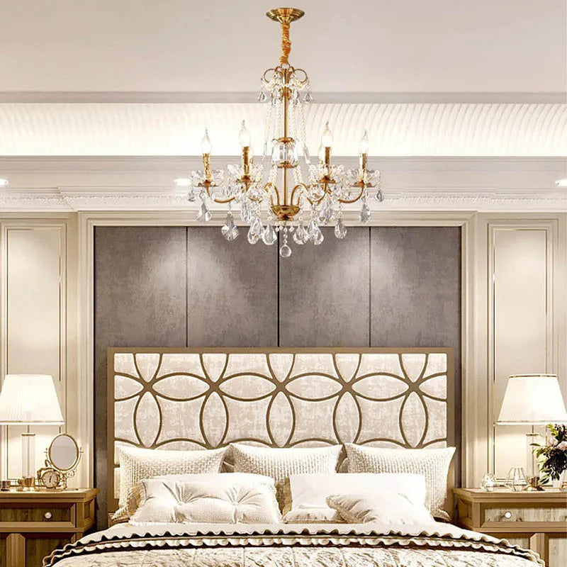 lustre igleja cristal