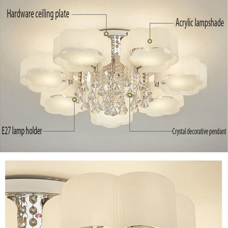 lustre pendente para sala