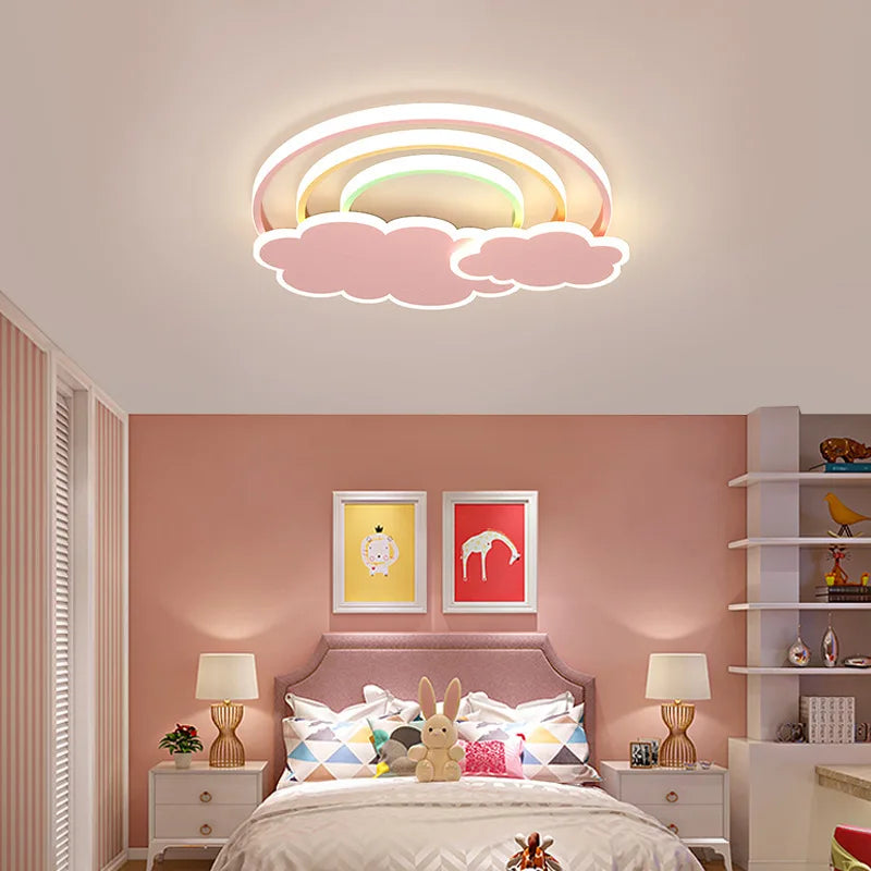 lustre para quarto infantil