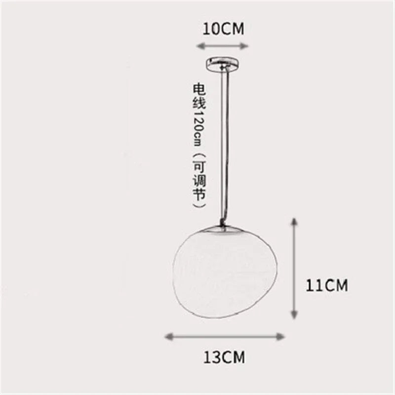 lustre pendente para sala de jantar