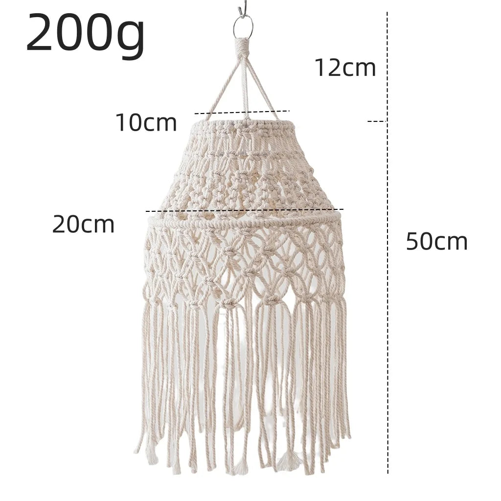 lustre macrame