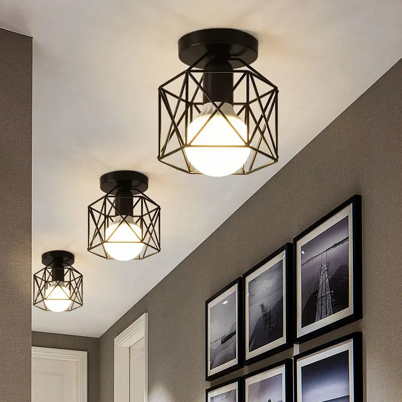 lustres para sala simples e barato