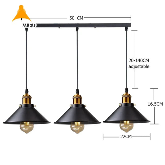lustre 3 lampadas