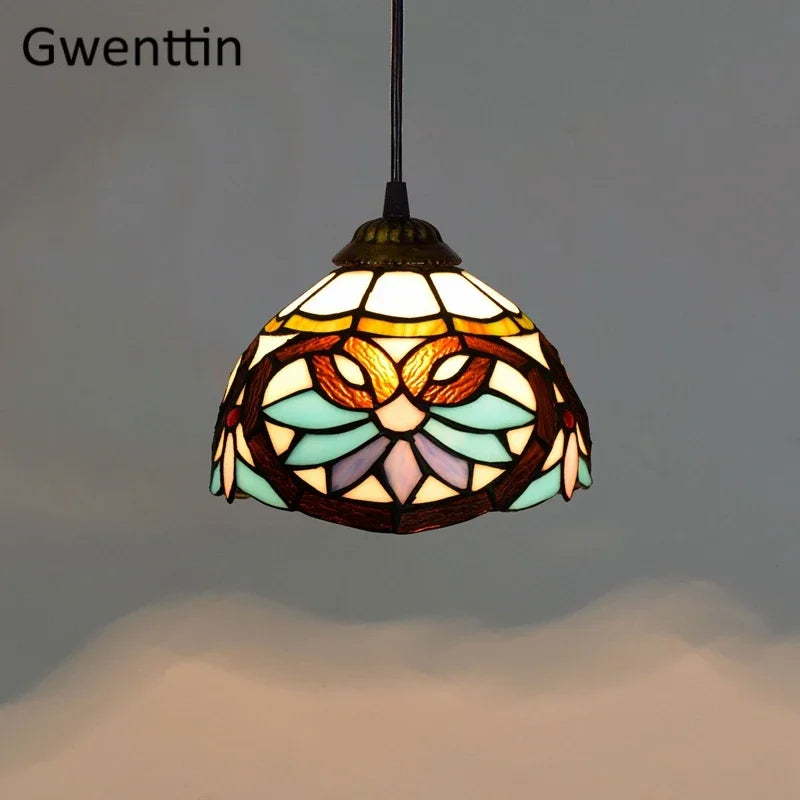 lustre vitral