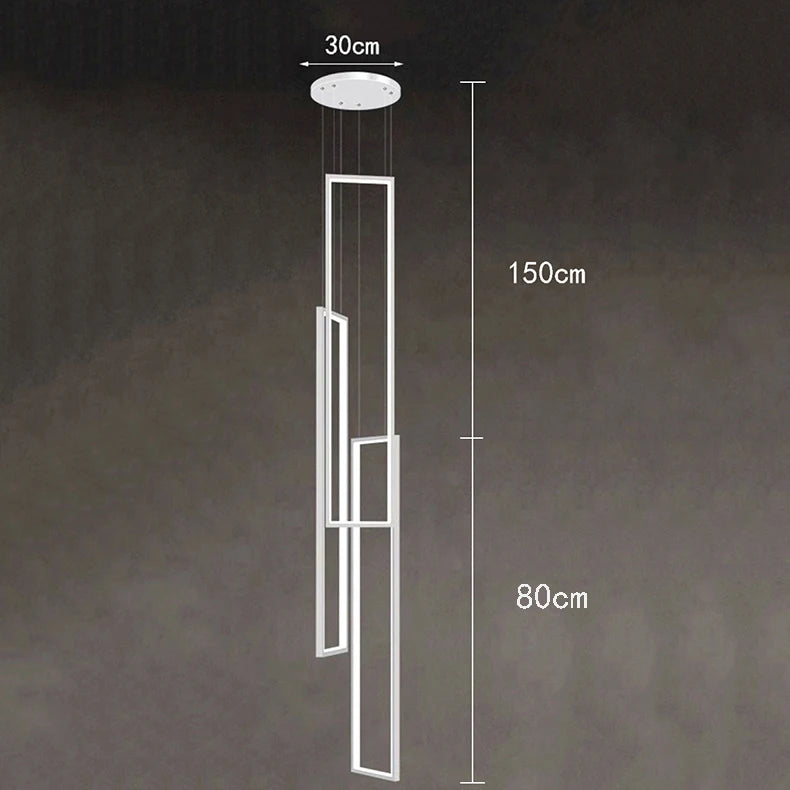 lustres para escadas