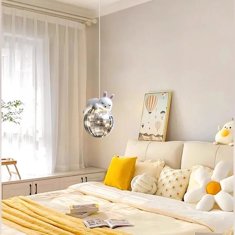 lustre para quarto bebe