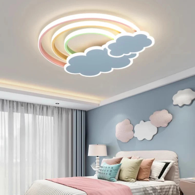 lustre para quarto infantil