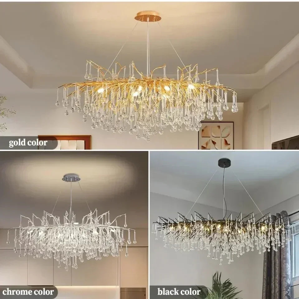 Lustre de cristal