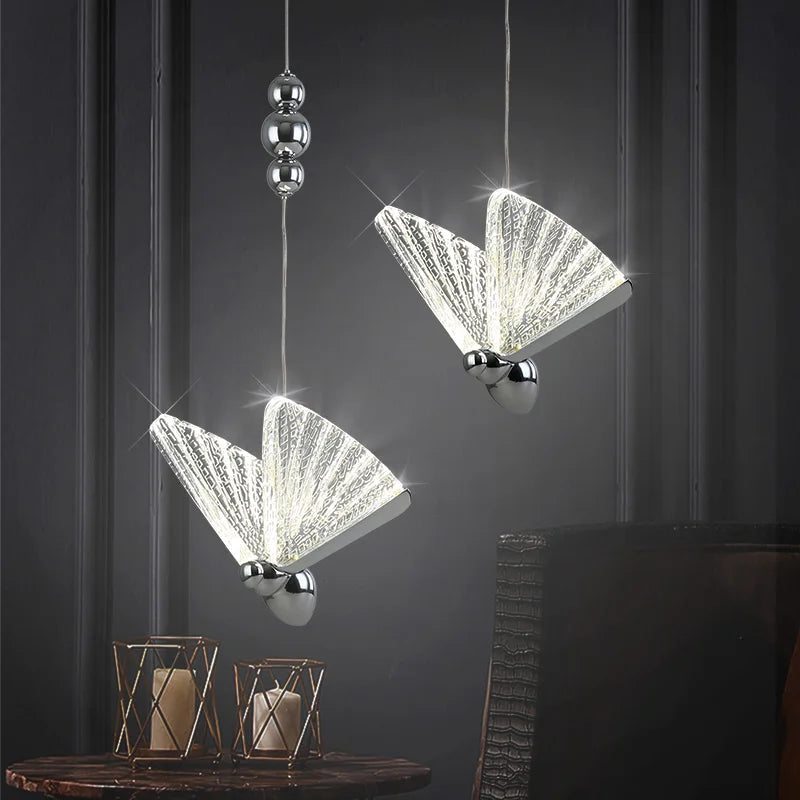 lustre borboleta