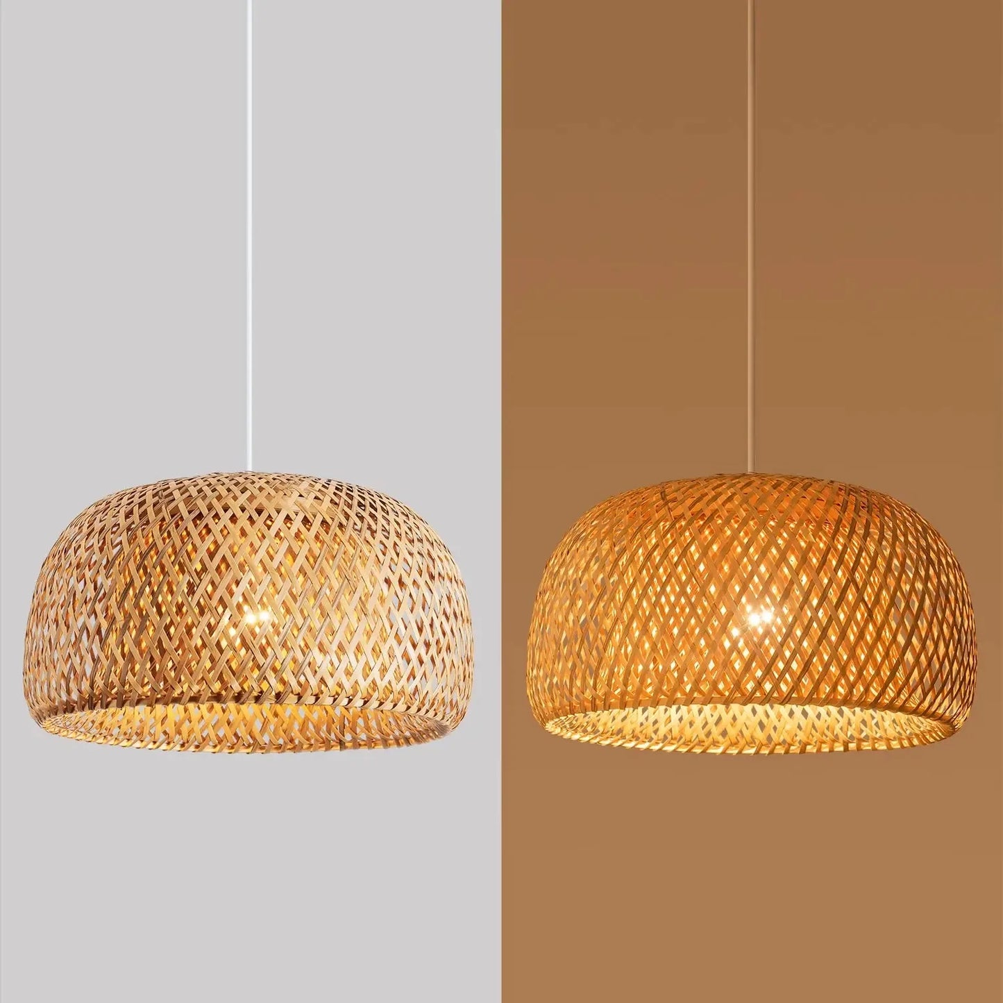 lustre de palha