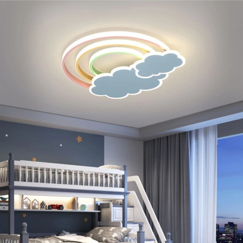 lustre para quarto infantil